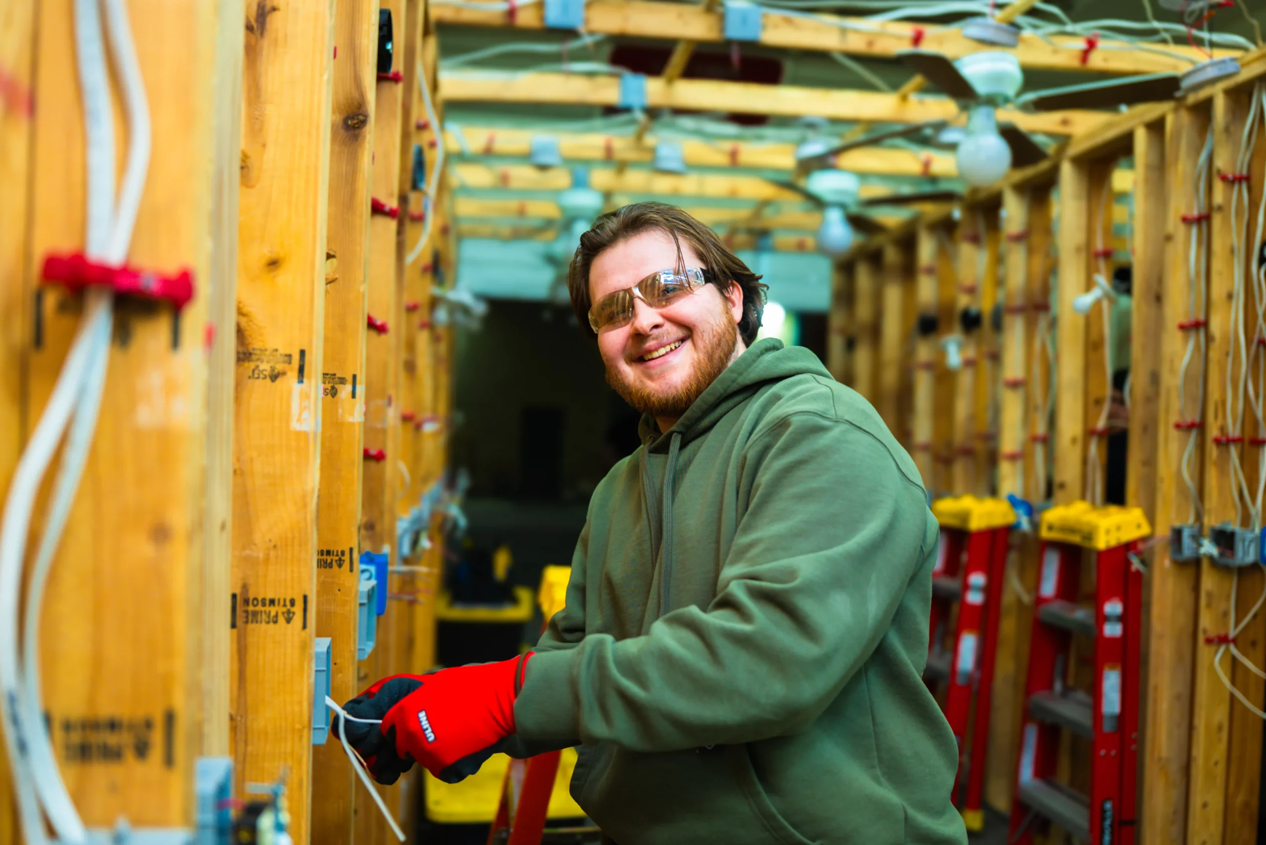 Graduate whose trade school success story started at Quality Training Centers Las Vegas