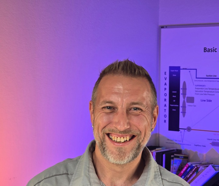 David Wojciechowski, HVAC instructor