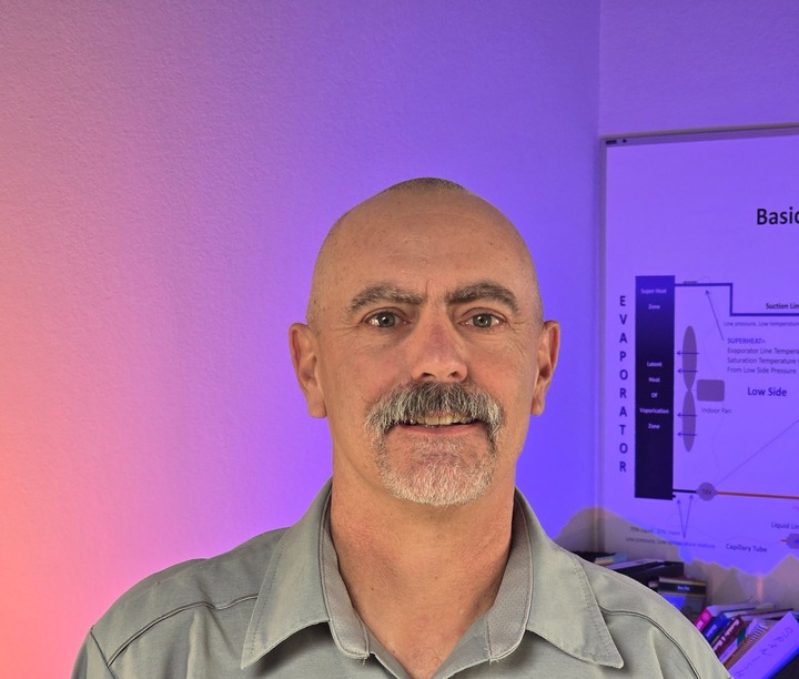 Kevin Kennard, electrical instructor