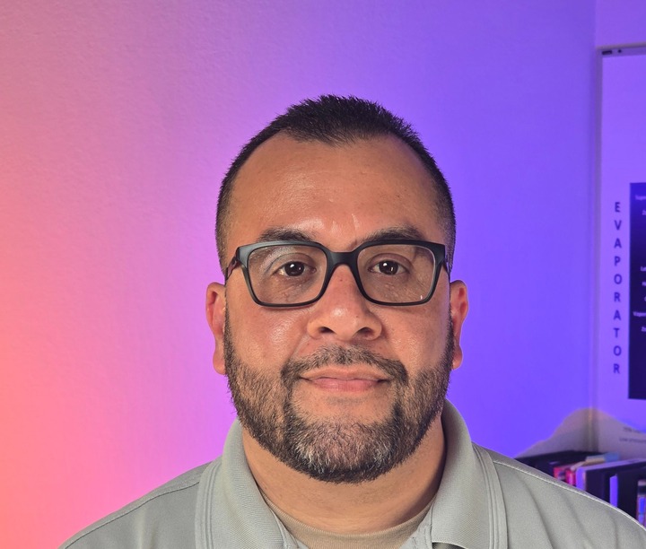 Mario Alvarez, HVAC instructor